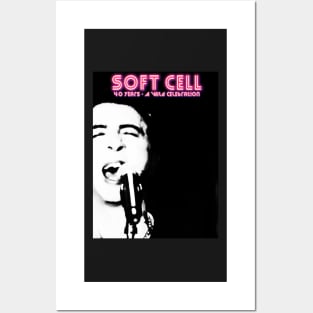 Soft Cell - A Wild Celebration Posters and Art